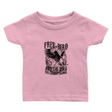 Discover Lynyrd Skynyrd Free Bird Baby T-shirts