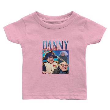 Discover danny devito actor unisex Baby T-shirts