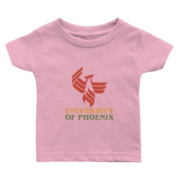 Discover University Of Phoenix Baby T-shirts