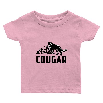Discover Cougar - Cougars - Baby T-shirts