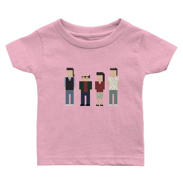 Discover 8-Bit Seinfeld - Seinfeld - Baby T-shirts