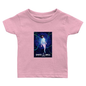 Discover Ghost In The Shell - Ghost In The Shell - Baby T-shirts
