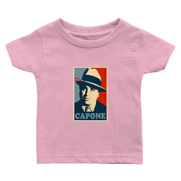Discover al capone - Al Capone - Baby T-shirts