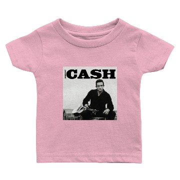 Discover Johnny Cash Baby T-shirts