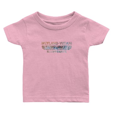 Discover Weyland-Yutani - Aliens - Baby T-shirts