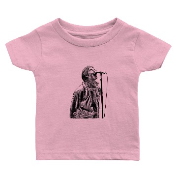 Discover Liam Gallagher - Oasis - Baby T-shirts