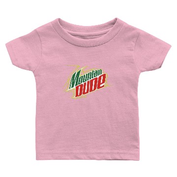 Discover Mountain Dude Baby T-shirts