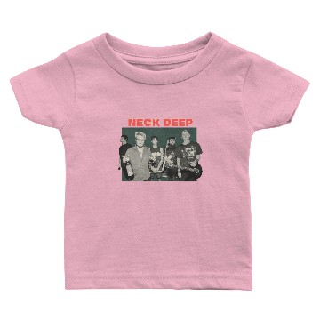 Discover Neck Deep - Neck Deep - Baby T-shirts