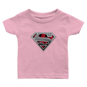Discover Superman Logo Grunge Baby T-shirts
