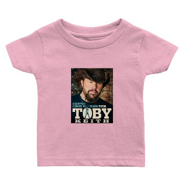 Discover Toby Keith Baby T-shirts