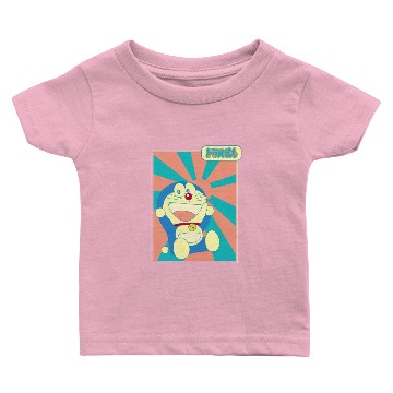Discover Doraemon Retro Style - Doraemon - Baby T-shirts