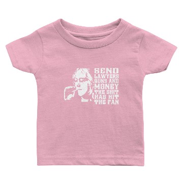 Discover Send Lawyers Guns And Money Baby T-shirts
