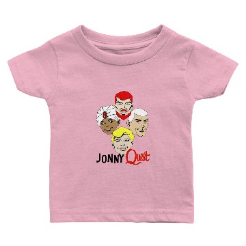 Discover jonny quest - Jonny Quest - Baby T-shirts