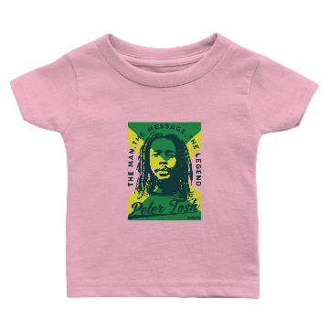 Discover Peter Tosh - Reggae - Baby T-shirts