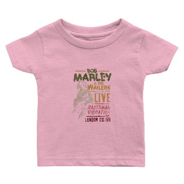 Discover Bob Marley Baby T-shirts
