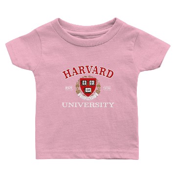Discover Harvard University Baby T-shirts