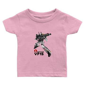 Discover VF1S - Robotech - Baby T-shirts