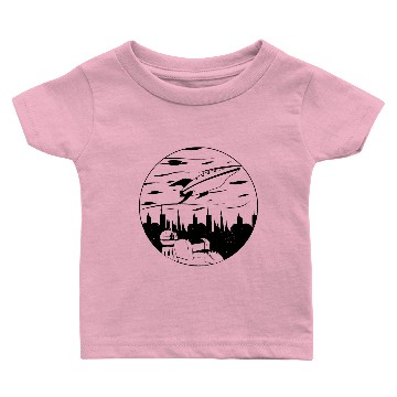 Discover Planet Express - Futurama - Baby T-shirts