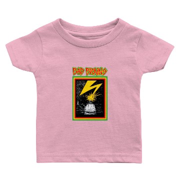 Discover bad brains Baby T-shirts