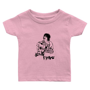 Discover Prine - John Prine - Baby T-shirts
