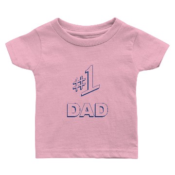 Discover #1 Dad - Seinfeld - Baby T-shirts
