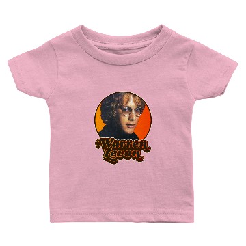 Discover Retro Warren Zevon Tribute - Warren Zevon - Baby T-shirts