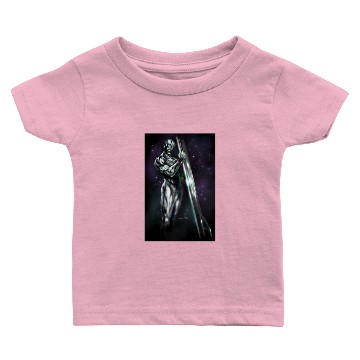 Discover Silver Surf - Silver Surfer Marvel - Baby T-shirts