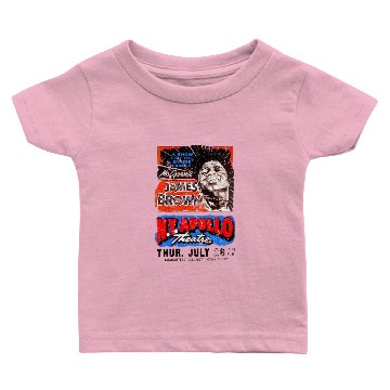 Discover James Brown - James Brown - Baby T-shirts
