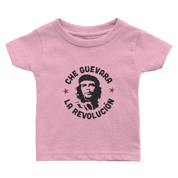 Discover Che Guevara Unisex Baby T-shirts: Circle Logo