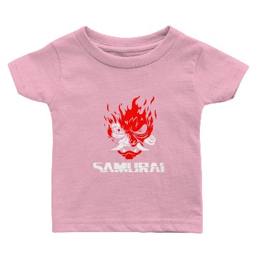 Discover Cyberpunk Cyberpunk Samurai Baby T-shirts