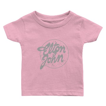 Discover Elton John  Vintage Tour Logo Baby T-shirts