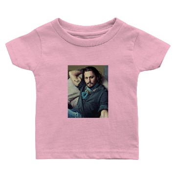 Discover Johnny Depp Classic Zip Baby T-shirts