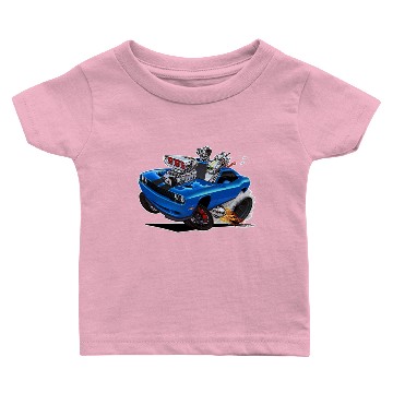 Discover Challenger HELLCAT blue - Challenger - Baby T-shirts