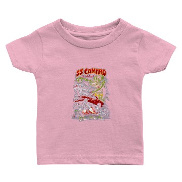 Discover Rat Fink SS Camaro Baby T-shirts