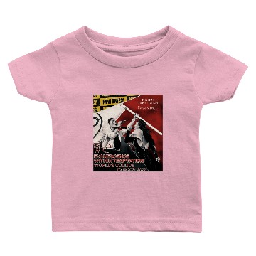 Discover Evanescence Within Temptation Worlds Collide Tour 2022 Baby T-shirts