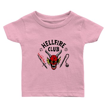 Discover hellfire Dungeons and Dragons Baby T-shirts