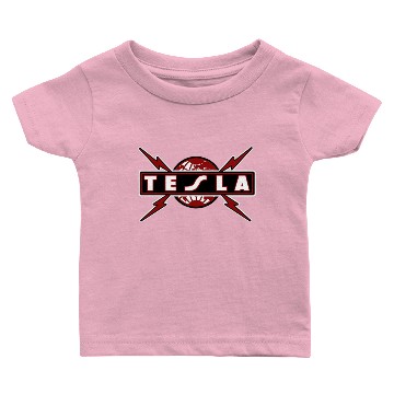 Discover Electric Earth! - Tesla - Baby T-shirts