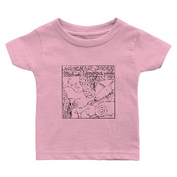Discover ARMCHAIR BOOGIE - Michael Hurley - Baby T-shirts