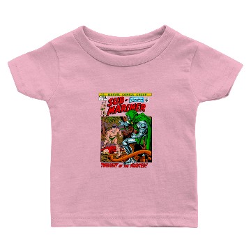 Discover Sub-Mariner Cover - Namor - Zip Baby T-shirts