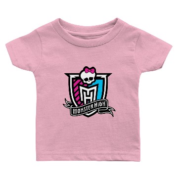 Discover monster high logo Baby T-shirts