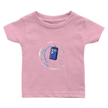 Discover Space and Time and the Universe - Tardis - Baby T-shirts