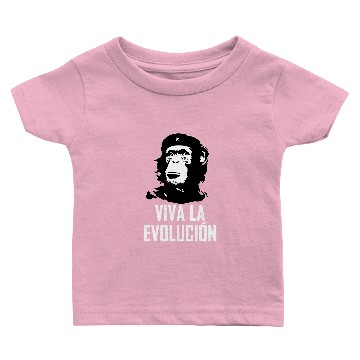Discover Evolution Che Guevara Funny Baby T-shirts