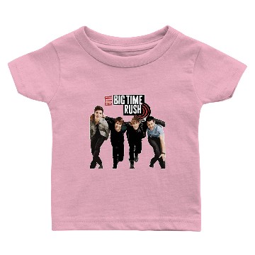 Discover Big Time Rush Music Band Baby T-shirts