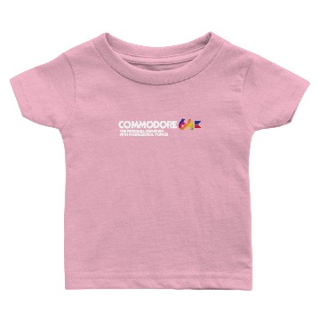 Discover Commodore 64 Computer Logo - Commodor 64 - Baby T-shirts