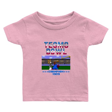Discover Tecmo Bowl Champion 1989 Baby T-shirts