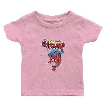Discover Vintage Spider Man Comic Baby T-shirts