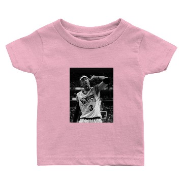 Discover Retro Allen Iverson Baby T-shirts