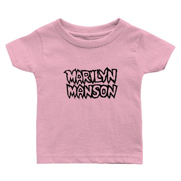 Discover Marilyn Manson Baby T-shirts