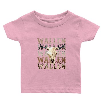 Discover Cowboy Wallen Baby T-shirts