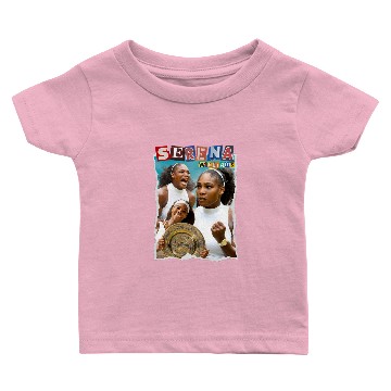Discover Serena Williams Lightweight Baby T-shirts